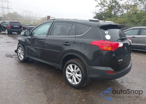 2013 Toyota Rav4 Limited z USA, uszkodzony, nr VIN 2T3DFREVXDW089134